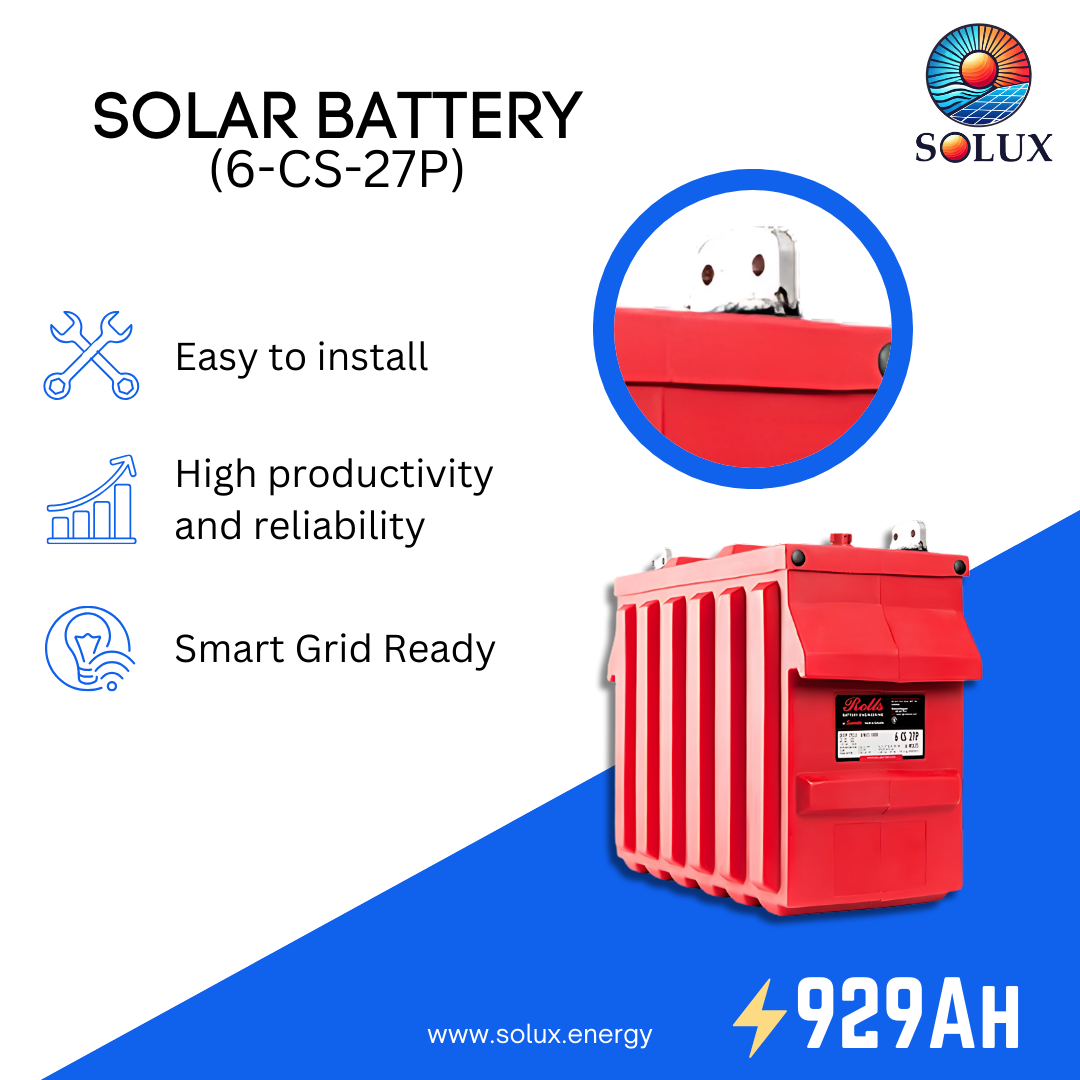 This is an image of Rolls Surrette  6 Volt 929Ah Deep Cycle Battery